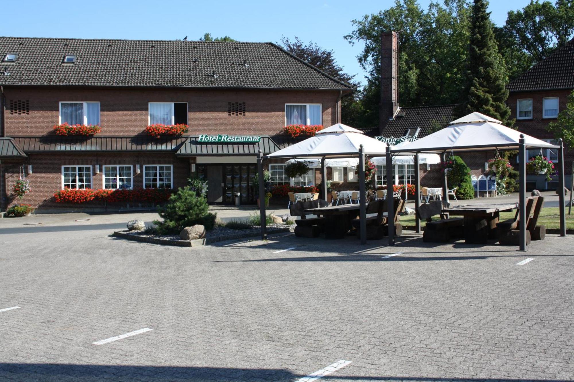 Hotel Koenig-Stuben Bispingen Bagian luar foto