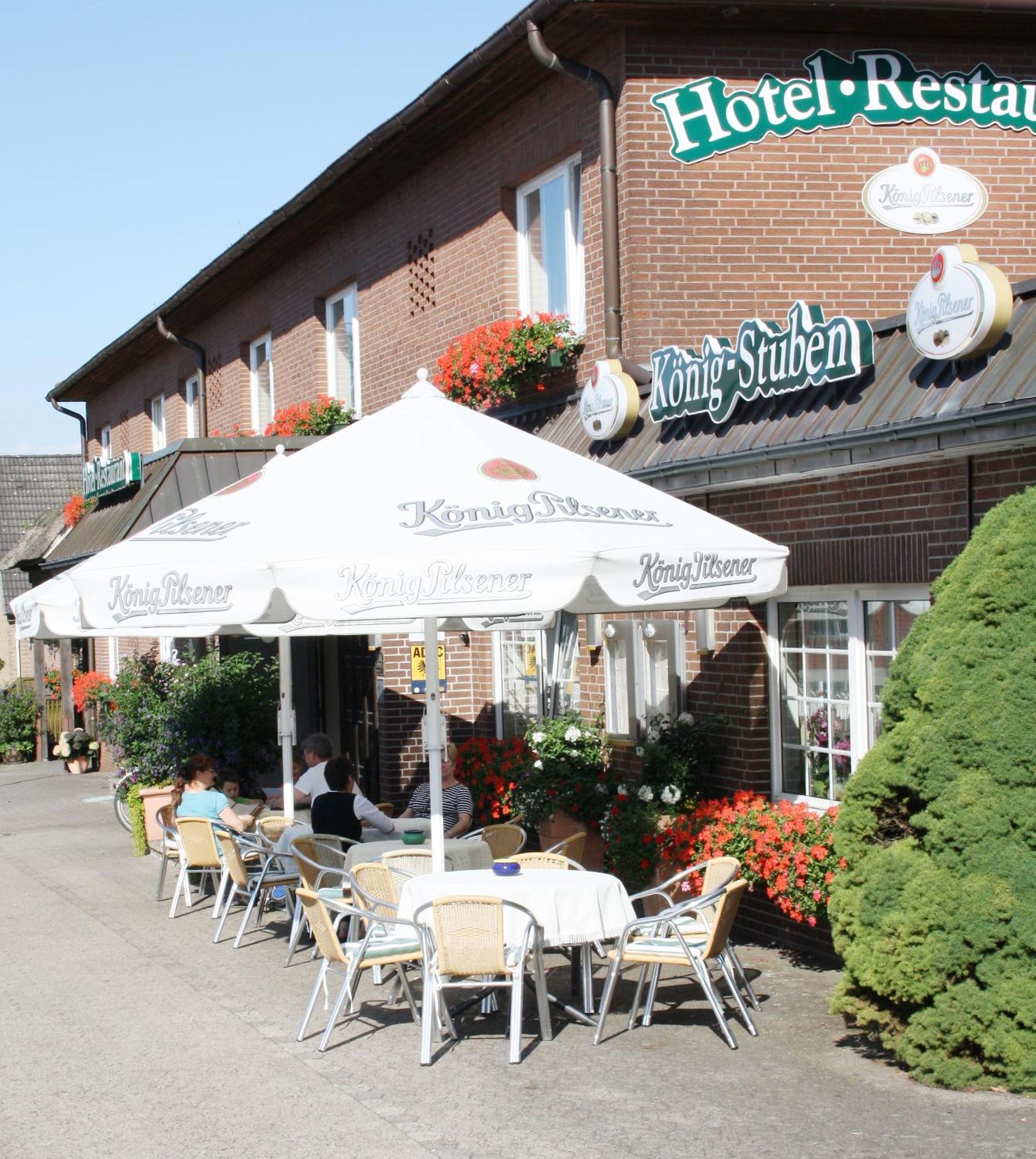 Hotel Koenig-Stuben Bispingen Bagian luar foto